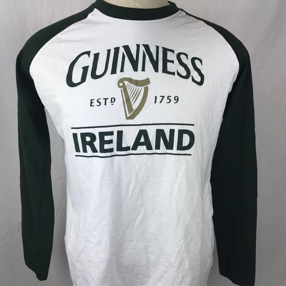Guinness | Shirts | Guinness Baseball 